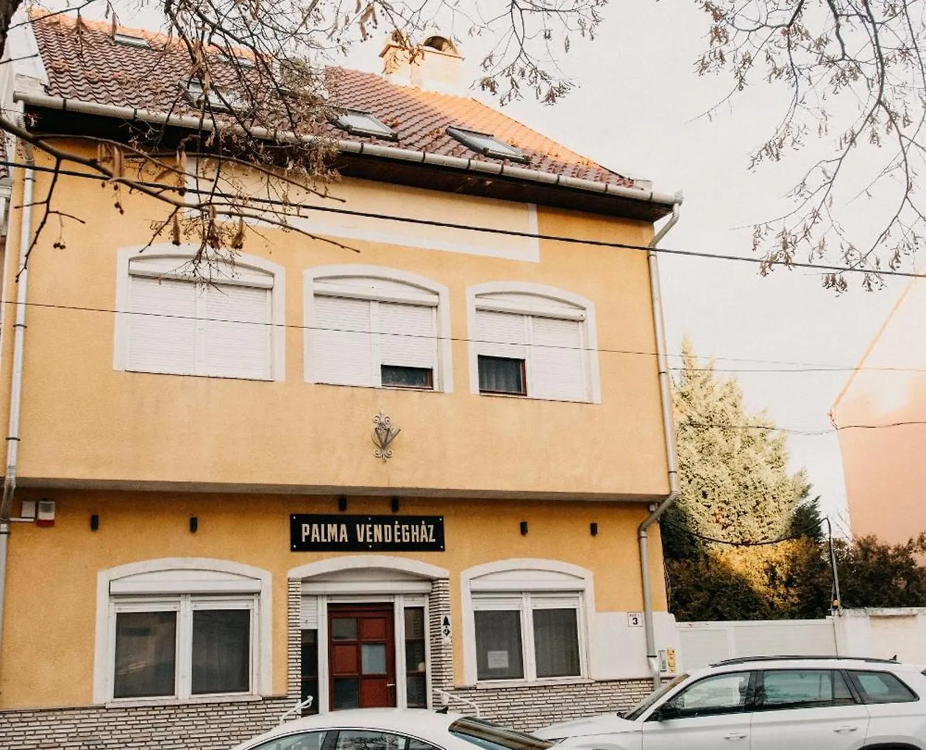 **  Palma Vendeghaz Bed & Breakfast Szeged Hungary
